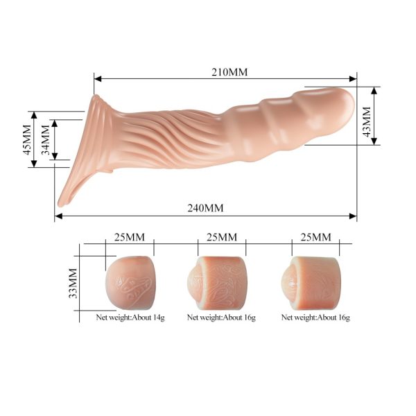 Pretty Love Penis Sleeve II ViPstore.hu - Erotika Webáruház - Szexshop 9