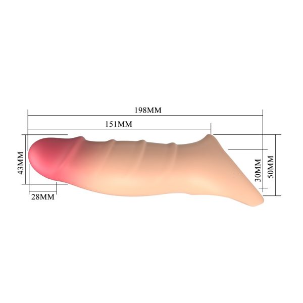 Pretty Love Damell Flesh ViPstore.hu - Erotika Webáruház - Szexshop 3