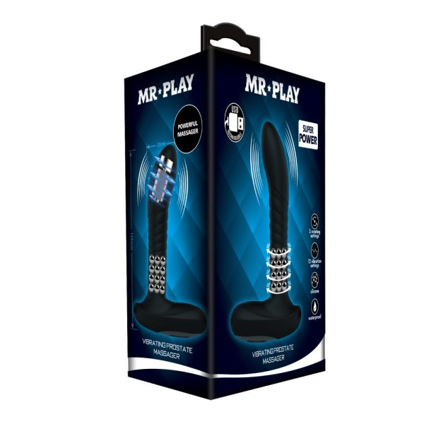 Mr. Play Vibrating Prostate Massager I ViPstore.hu - Erotika Webáruház - Szexshop