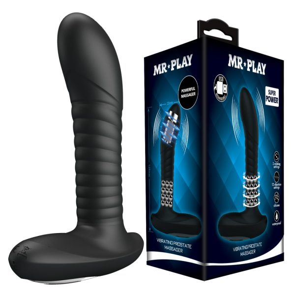 Mr. Play Vibrating Prostate Massager I ViPstore.hu - Erotika Webáruház - Szexshop 2