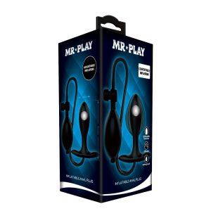 Mr. Play Inflatable Anal Plug ViPstore.hu - Erotika Webáruház - Szexshop