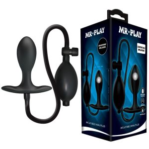 Mr. Play Inflatable Anal Plug ViPstore.hu - Erotika Webáruház - Szexshop 2