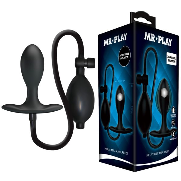 Mr. Play Inflatable Anal Plug ViPstore.hu - Erotika Webáruház - Szexshop 2
