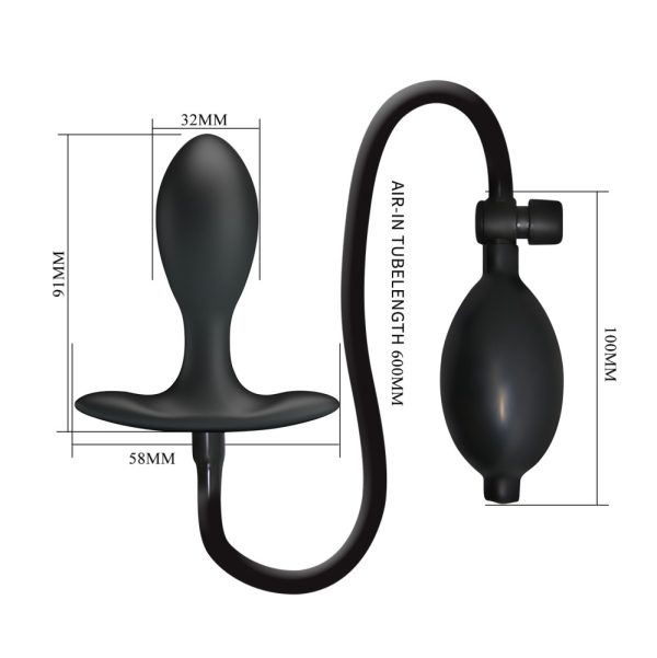 Mr. Play Inflatable Anal Plug ViPstore.hu - Erotika Webáruház - Szexshop 6