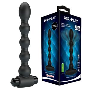 Mr. Play Vibrating Anal Plug V ViPstore.hu - Erotika Webáruház - Szexshop 2