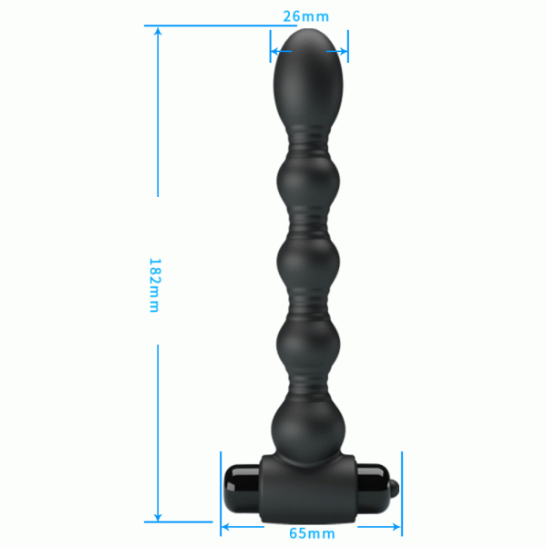 Mr. Play Vibrating Anal Plug V ViPstore.hu - Erotika Webáruház - Szexshop 7