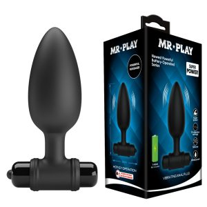 Mr. Play Vibrating Anal Plug VI ViPstore.hu - Erotika Webáruház - Szexshop 2