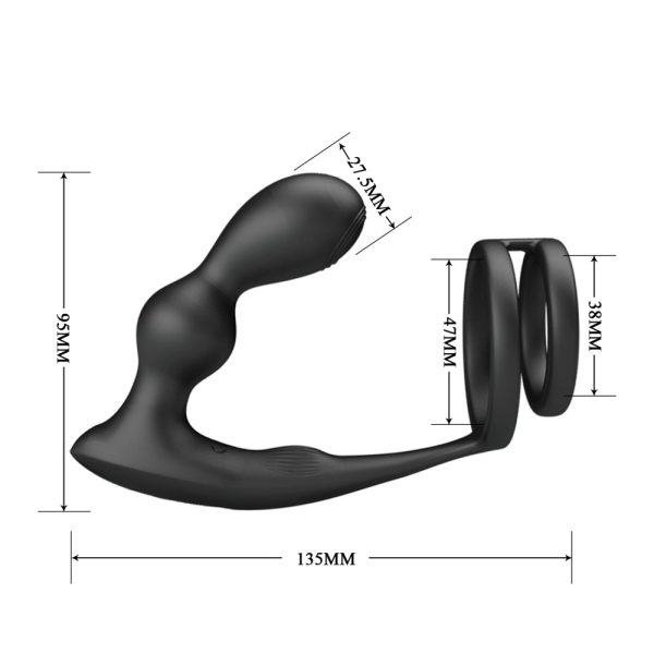 Mr. Play Vibrating Prostate Massager II ViPstore.hu - Erotika Webáruház - Szexshop 8