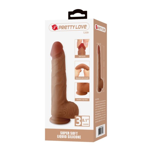 Pretty Love Lisle 8.1" Dildo ViPstore.hu - Erotika Webáruház - Szexshop