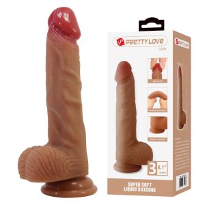 Pretty Love Lisle 8.1" Dildo ViPstore.hu - Erotika Webáruház - Szexshop 2
