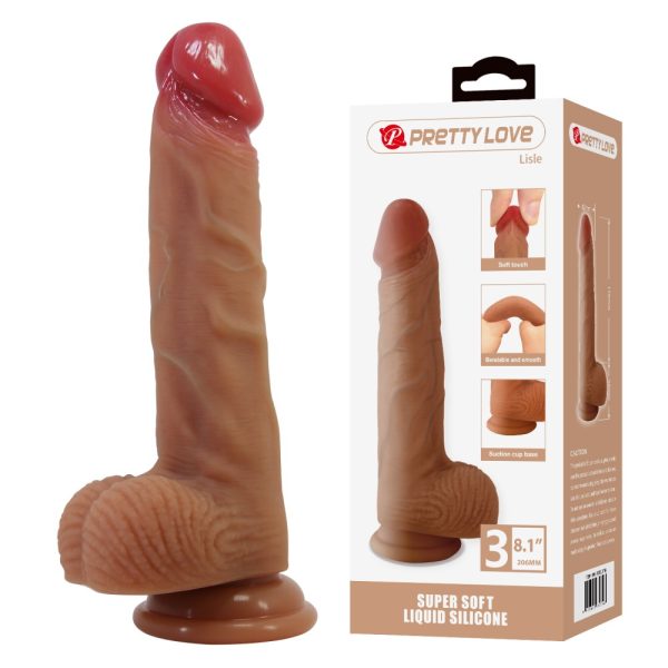 Pretty Love Lisle 8.1" Dildo ViPstore.hu - Erotika Webáruház - Szexshop 2