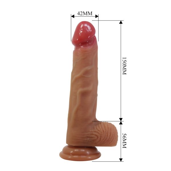 Pretty Love Lisle 8.1" Dildo ViPstore.hu - Erotika Webáruház - Szexshop 8