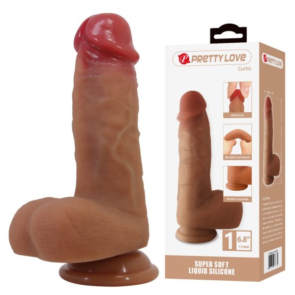 Pretty Love Curtis 6.8" Dildo ViPstore.hu - Erotika Webáruház - Szexshop 3