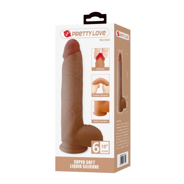 Pretty Love Mendel 10" Dildo ViPstore.hu - Erotika Webáruház - Szexshop