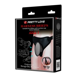 Pretty Love Claudio I Harness Briefs ViPstore.hu - Erotika Webáruház - Szexshop