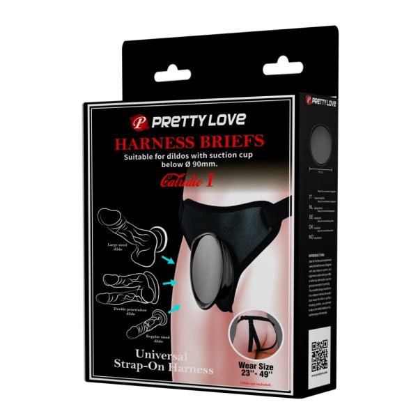 Pretty Love Claudio I Harness Briefs ViPstore.hu - Erotika Webáruház - Szexshop