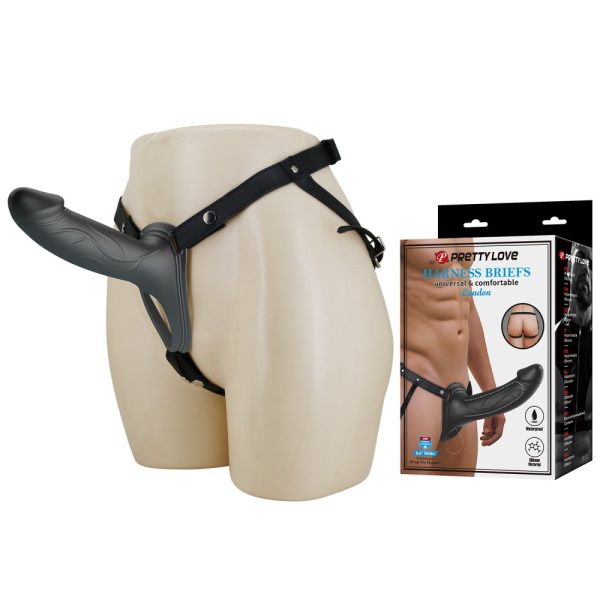 Pretty Love Landon Harness Briefs Black ViPstore.hu - Erotika Webáruház - Szexshop 2