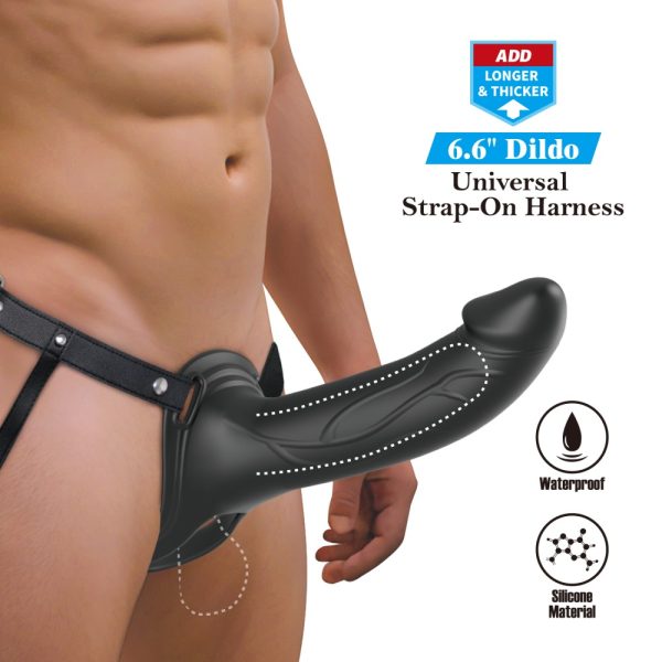 Pretty Love Landon Harness Briefs Black ViPstore.hu - Erotika Webáruház - Szexshop 4