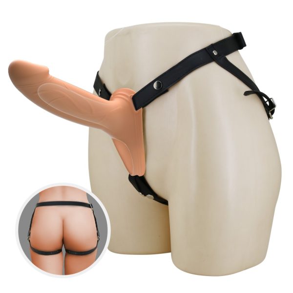Pretty Love Landon Harness Briefs Flesh ViPstore.hu - Erotika Webáruház - Szexshop 3