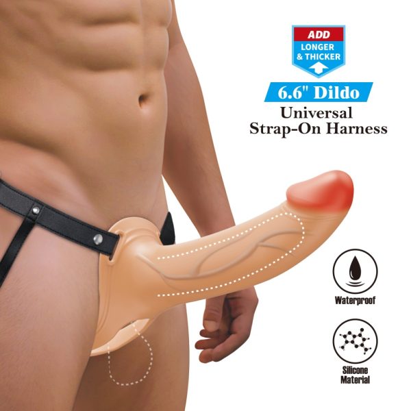 Pretty Love Landon Harness Briefs Flesh ViPstore.hu - Erotika Webáruház - Szexshop 4