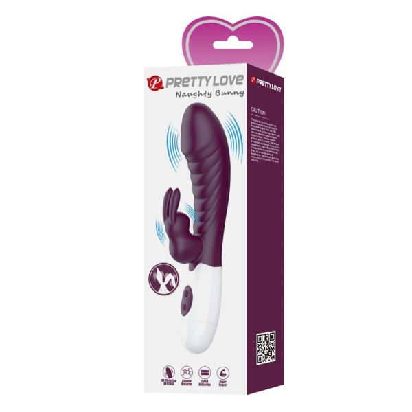 Pretty Love Naugthy Bunny Purple II ViPstore.hu - Erotika Webáruház - Szexshop