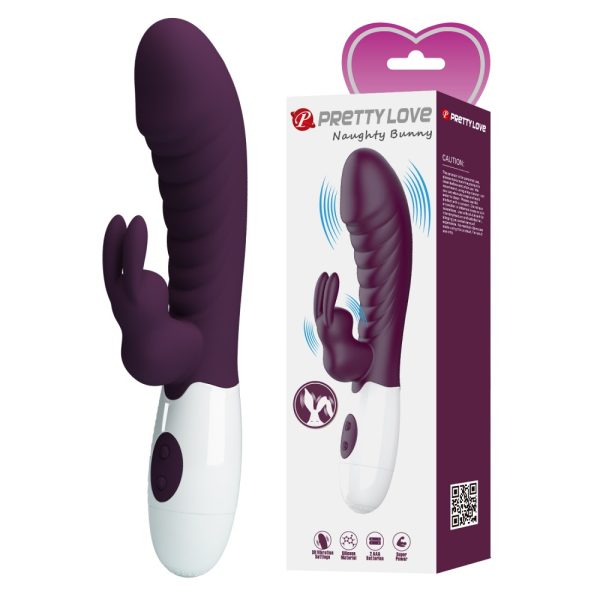 Pretty Love Naugthy Bunny Purple II ViPstore.hu - Erotika Webáruház - Szexshop 4