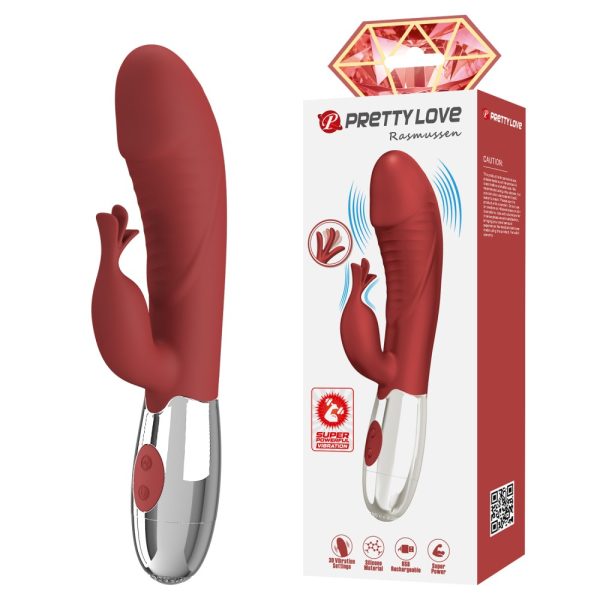 Pretty Love Rasmussen Red ViPstore.hu - Erotika Webáruház - Szexshop 3