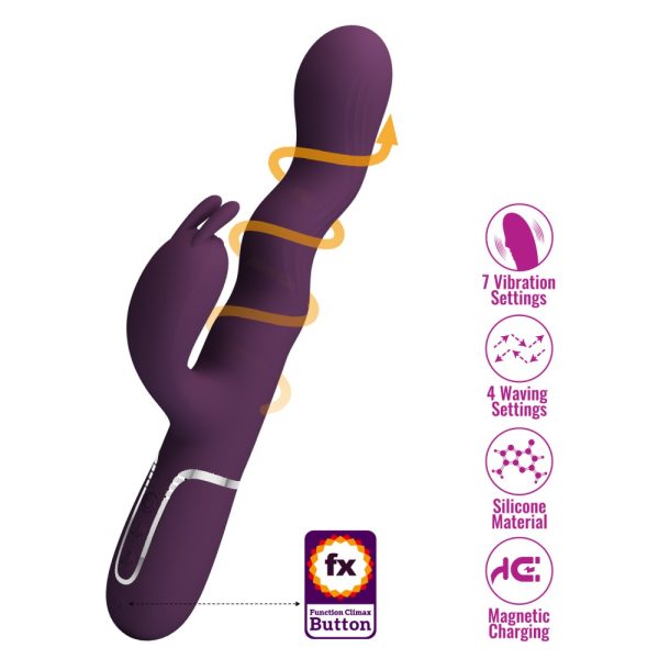 Pretty Love Laursen Purple II ViPstore.hu - Erotika Webáruház - Szexshop 5