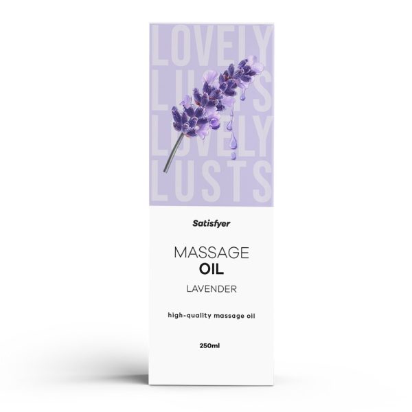 Massage Oil, 250 ml – Lavender ViPstore.hu - Erotika Webáruház - Szexshop