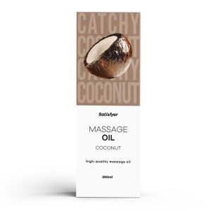 Massage Oil, 250 ml – Coconut ViPstore.hu - Erotika Webáruház - Szexshop