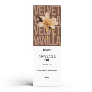 Massage Oil, 250 ml – Vanilla ViPstore.hu - Erotika Webáruház - Szexshop