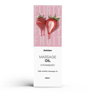 Massage Oil, 250 ml – Strawberry ViPstore.hu - Erotika Webáruház - Szexshop