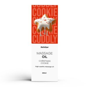 Massage Oil, 250 ml – Christmas Cookie ViPstore.hu - Erotika Webáruház - Szexshop