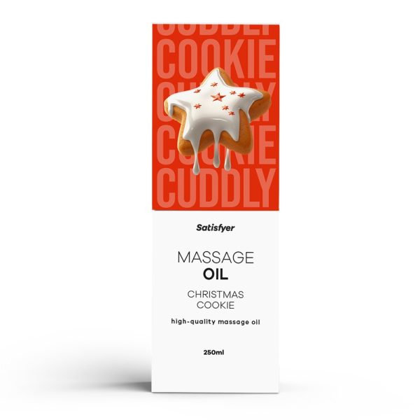Massage Oil, 250 ml – Christmas Cookie ViPstore.hu - Erotika Webáruház - Szexshop