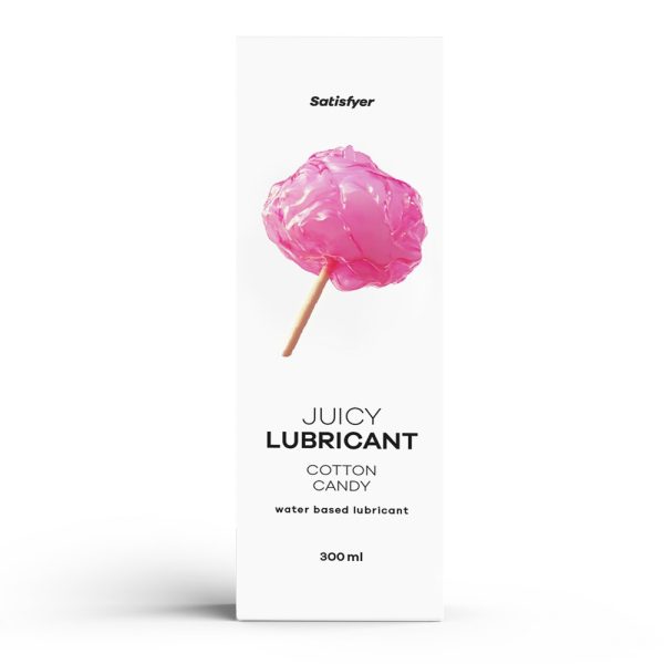 Juicy Lubricant, 300 ml (water) – Cotton Candy ViPstore.hu - Erotika Webáruház - Szexshop