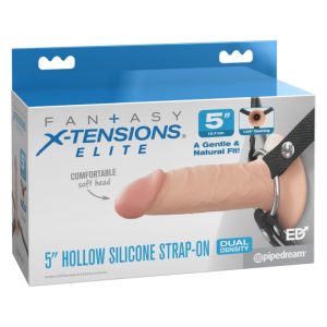 5" Silicone Hollow Strap-On Dual Density ViPstore.hu - Erotika Webáruház - Szexshop