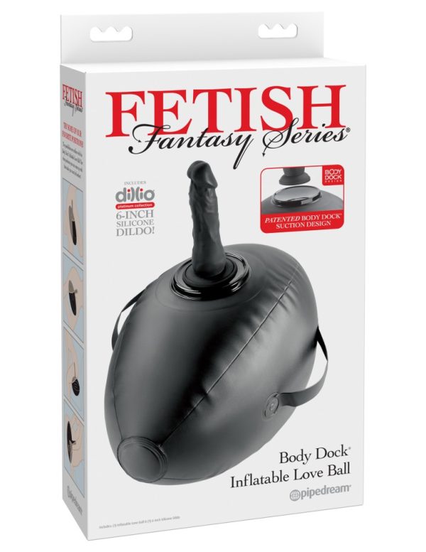 Body Dock Inflatable Love Ball ViPstore.hu - Erotika Webáruház - Szexshop