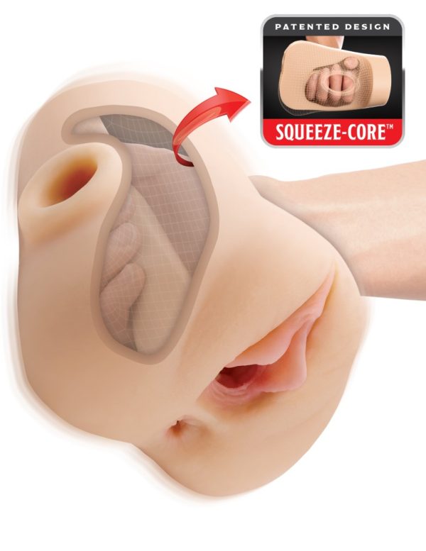 Double Pounder Vibrating Squeeze Stroker ViPstore.hu - Erotika Webáruház - Szexshop 4