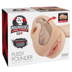 Pussy Pounder Squeeze Stroker ViPstore.hu - Erotika Webáruház - Szexshop