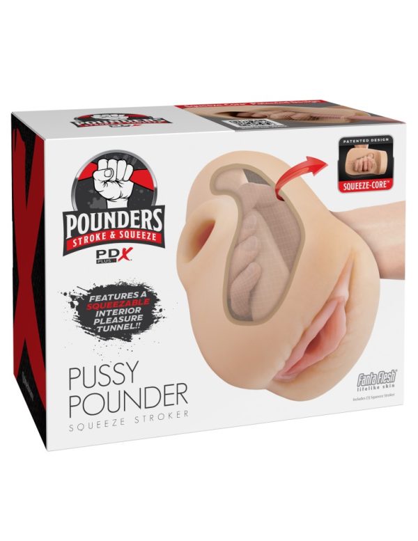 Pussy Pounder Squeeze Stroker ViPstore.hu - Erotika Webáruház - Szexshop
