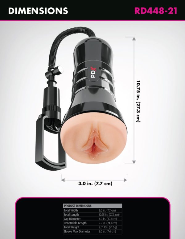 Super Sucker XXL Stroker ViPstore.hu - Erotika Webáruház - Szexshop 7