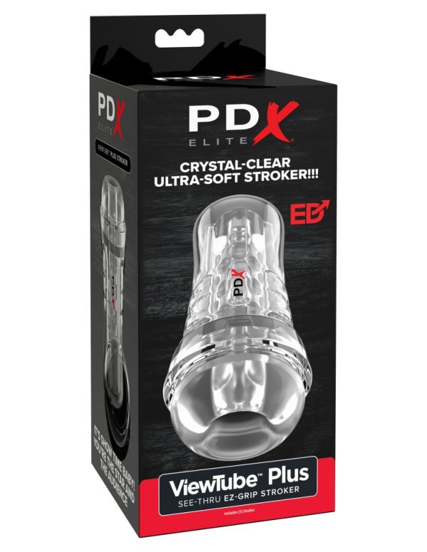 ViewTube See-Thru EZ-Grip Stroker ViPstore.hu - Erotika Webáruház - Szexshop