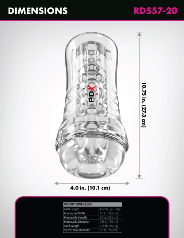 ViewTube See-Thru EZ-Grip Stroker ViPstore.hu - Erotika Webáruház - Szexshop 6