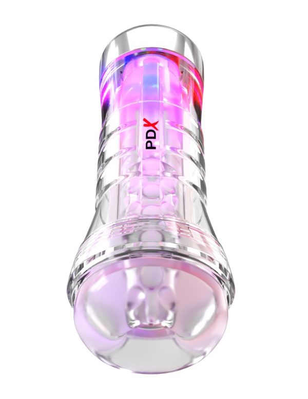 ViewTube XXL See-Thru EZ-Grip LED Stroker ViPstore.hu - Erotika Webáruház - Szexshop 2