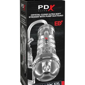 ViewTube Vac XXL Pump See-Thru EZ-Grip Pump Stroker ViPstore.hu - Erotika Webáruház - Szexshop
