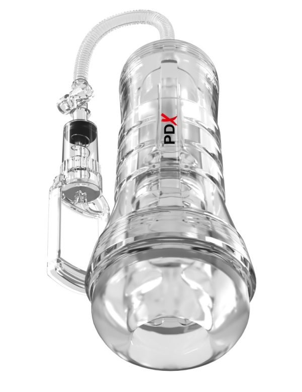 ViewTube Vac XXL Pump See-Thru EZ-Grip Pump Stroker ViPstore.hu - Erotika Webáruház - Szexshop 2