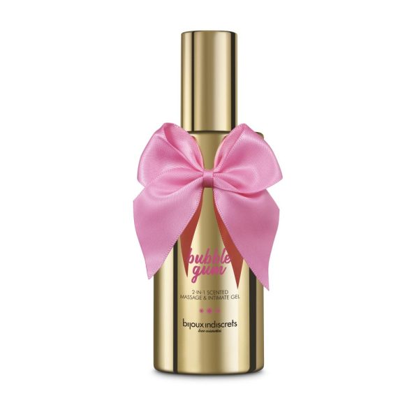 BUBBLEGUM 2 in 1 Scented Massage & Intimate gel ViPstore.hu - Erotika Webáruház - Szexshop 2
