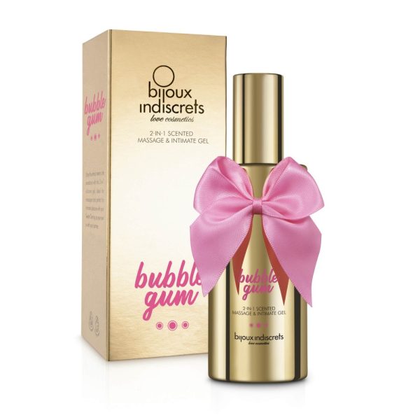 BUBBLEGUM 2 in 1 Scented Massage & Intimate gel ViPstore.hu - Erotika Webáruház - Szexshop 3