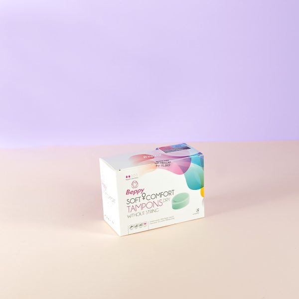 Beppy  Tampon  SOFT – Non-Lubricated sponge tampon  – 8 pieces ViPstore.hu - Erotika Webáruház - Szexshop