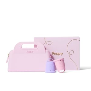 Beppy Cup Set (2 pieces with silicone bag) ViPstore.hu - Erotika Webáruház - Szexshop